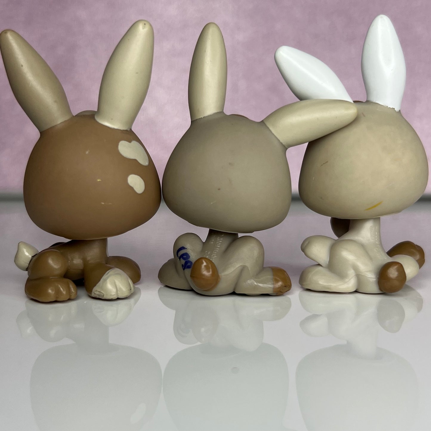 LPS Triplet Bunnies Set