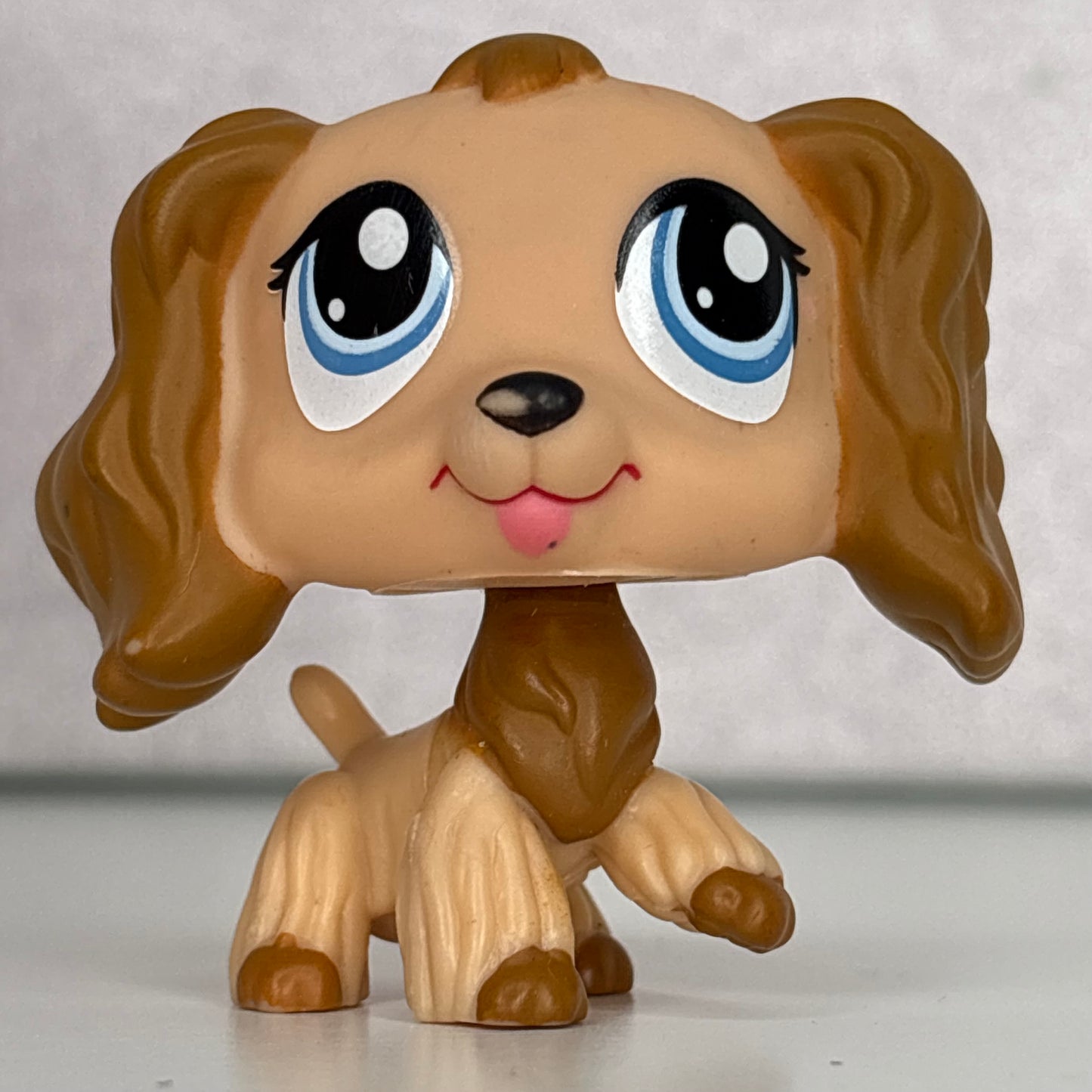 LPS Sticker Eyed Cocker Spaniel Dog