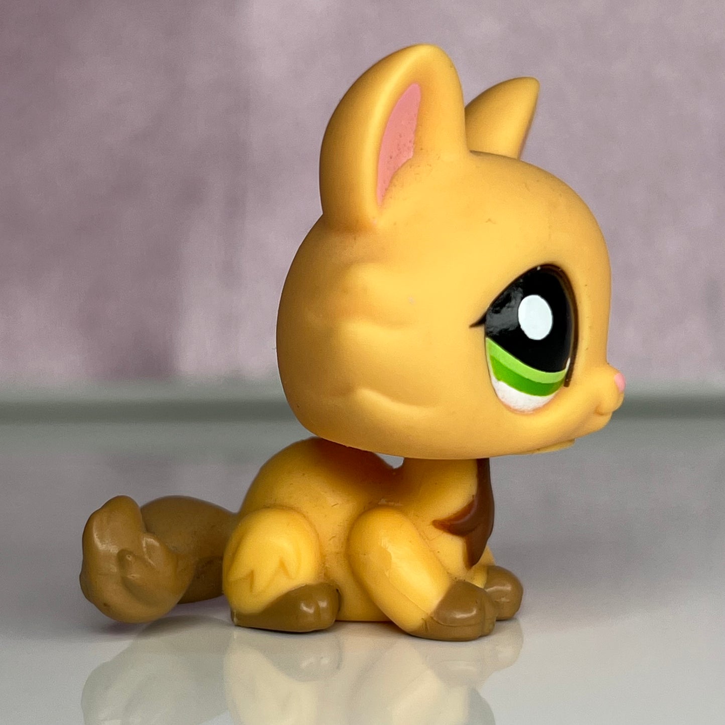 LPS Crouching Cat #1669