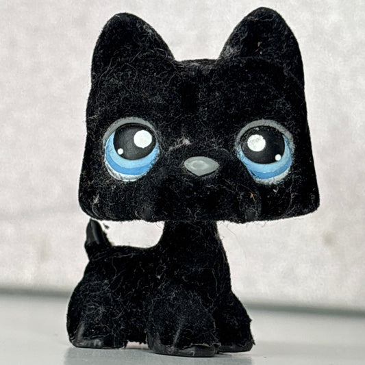 LPS Flocked Scottish Terrier Dog #315