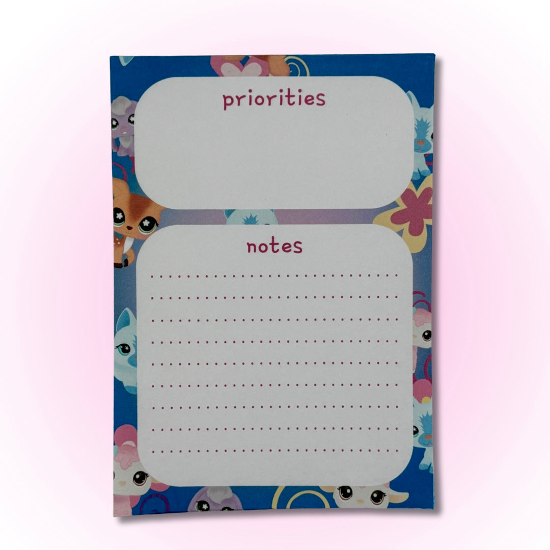 LPS Inspired Notepad