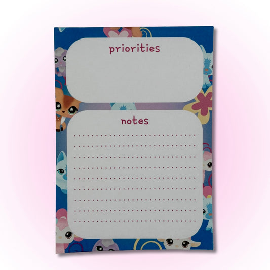 LPS Inspired Notepad