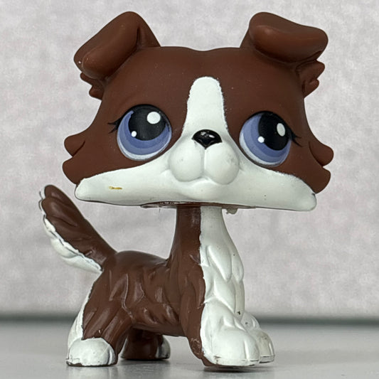 LPS Puzzle Collie Dog