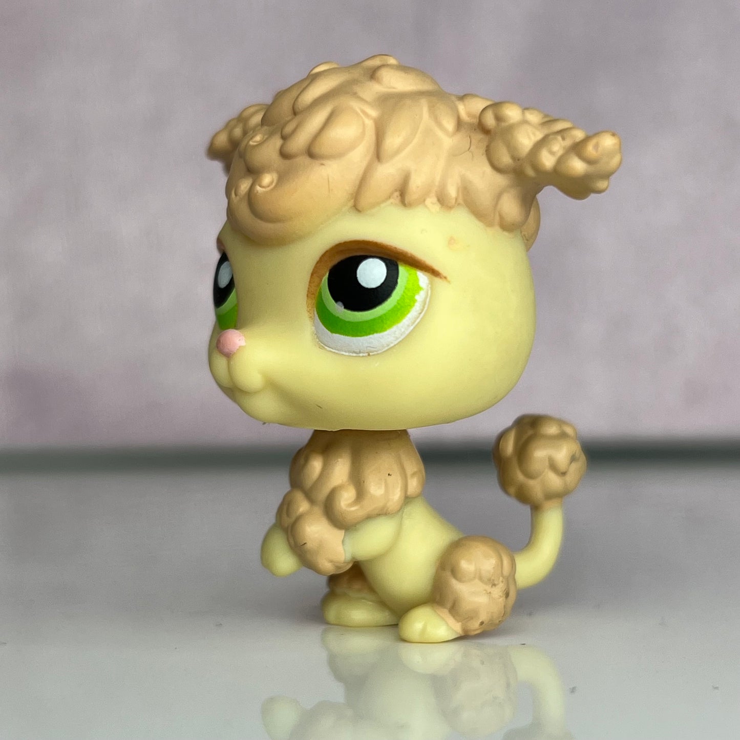 LPS Poodle Dog #146