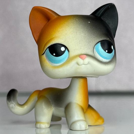 LPS Calico Shorthair Cat #106