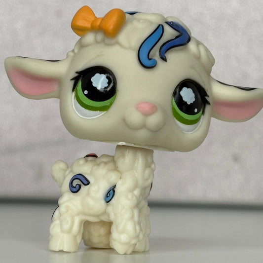 LPS Postcard Lamb #1068