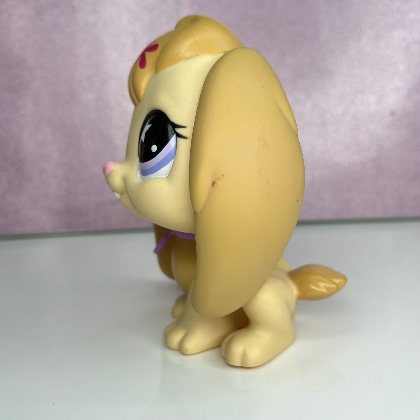 LPS Jumbo Rabbit With Original Collar