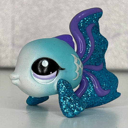 LPS Glitter Betta Fish #2129