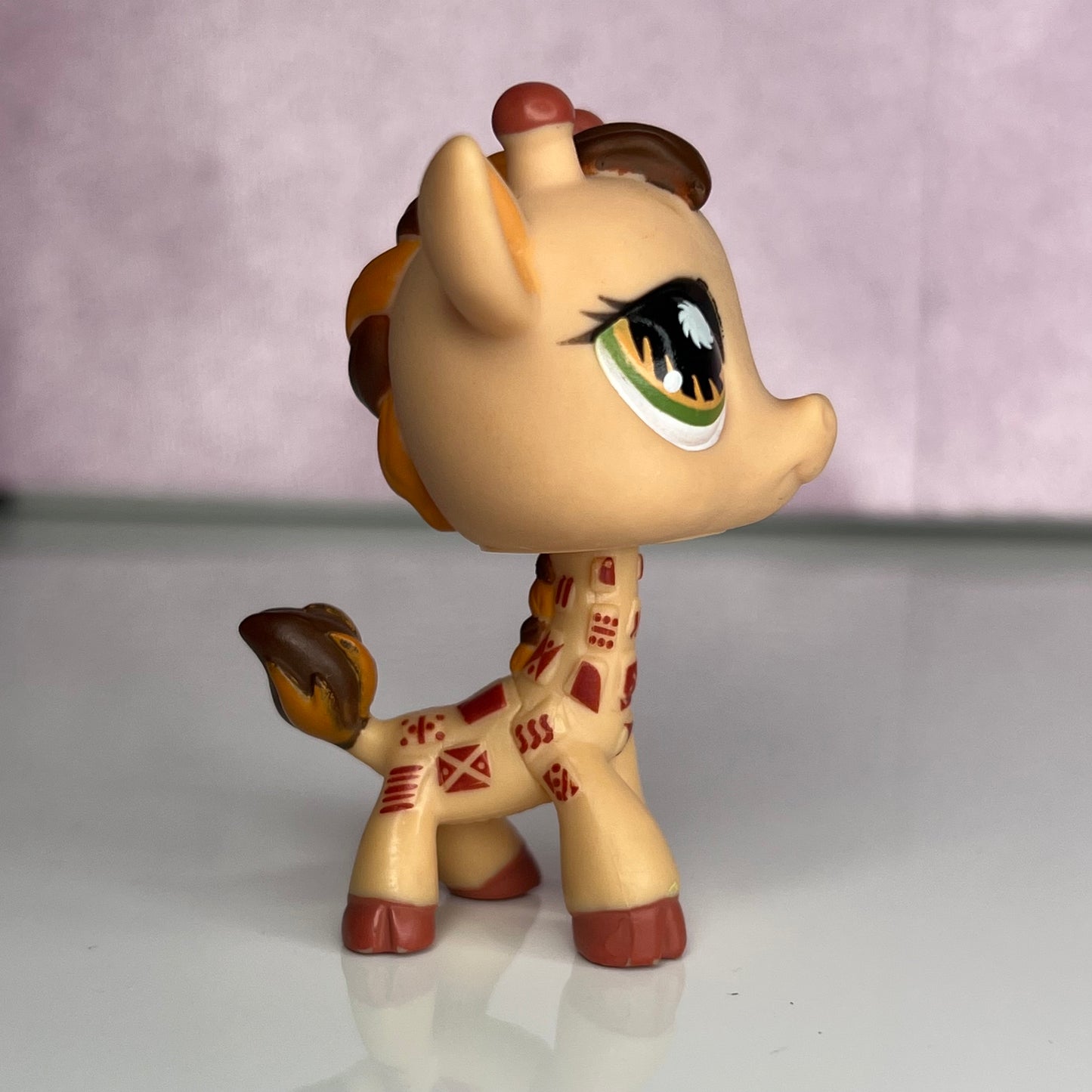 LPS Postcard Giraffe #902