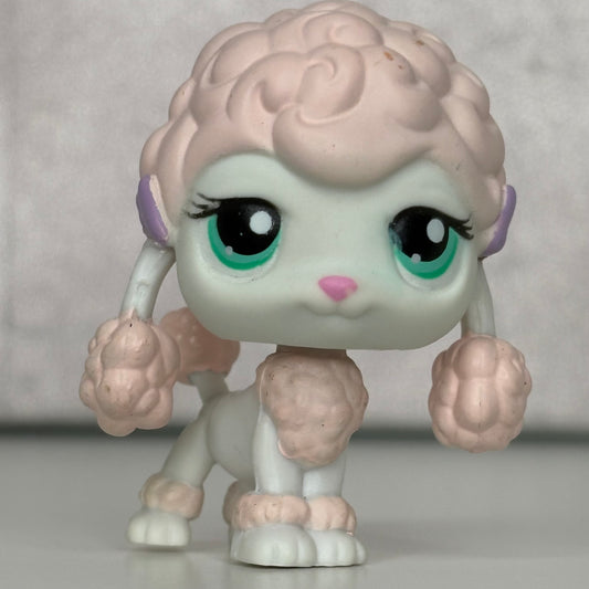 LPS Poodle Dog #152