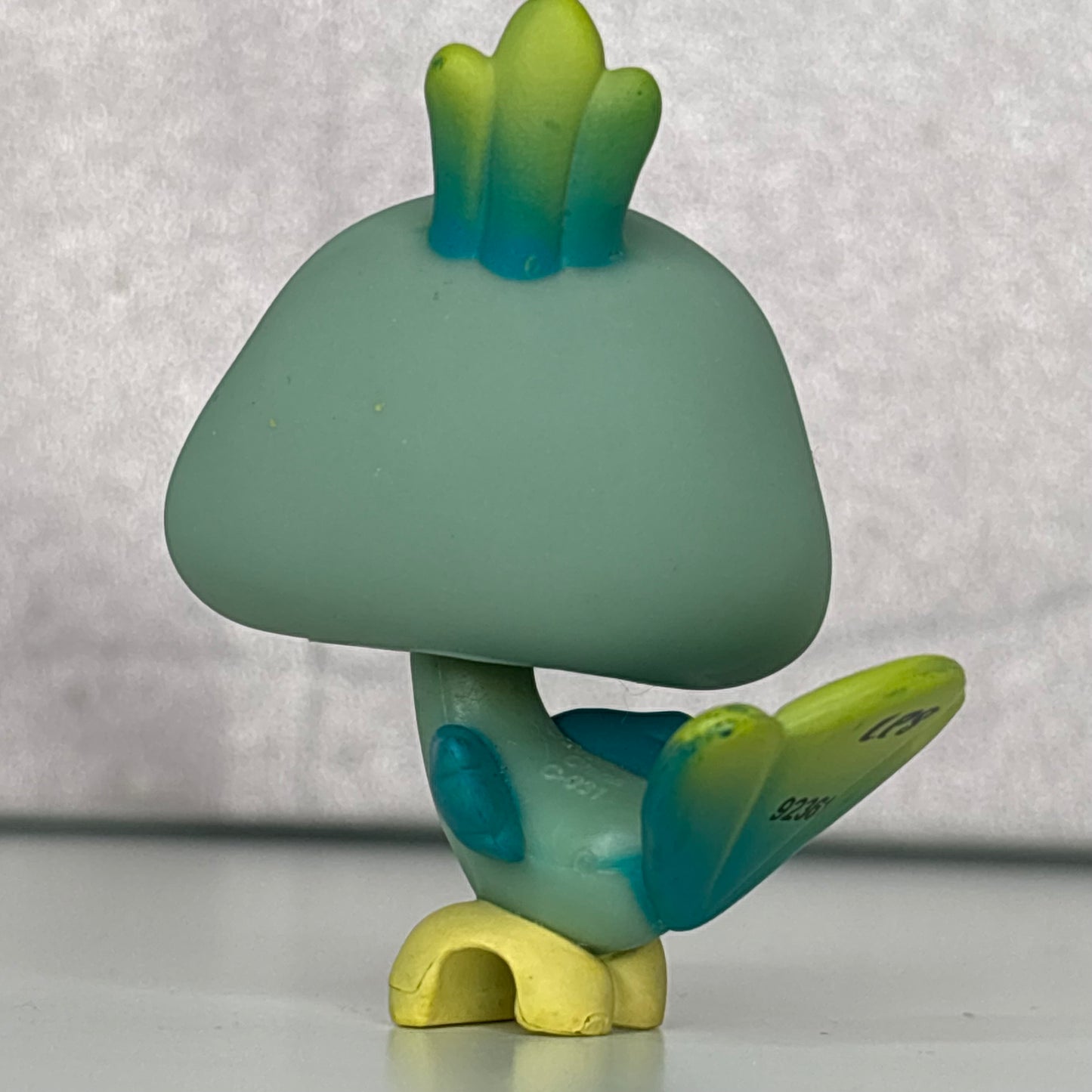 LPS Peacock Bird