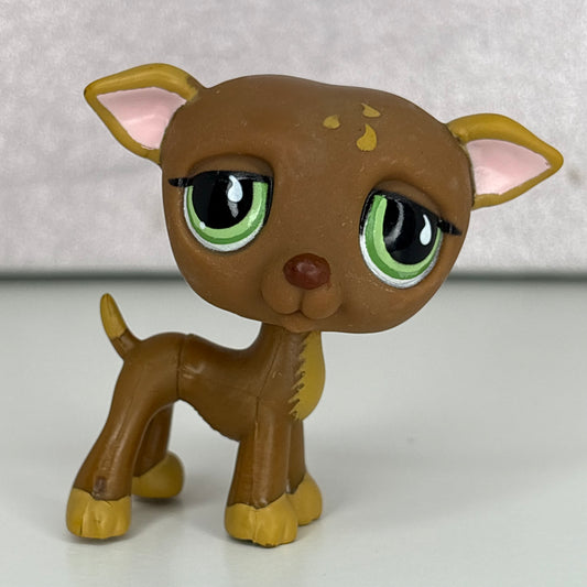 LPS Greyhound Dog #507