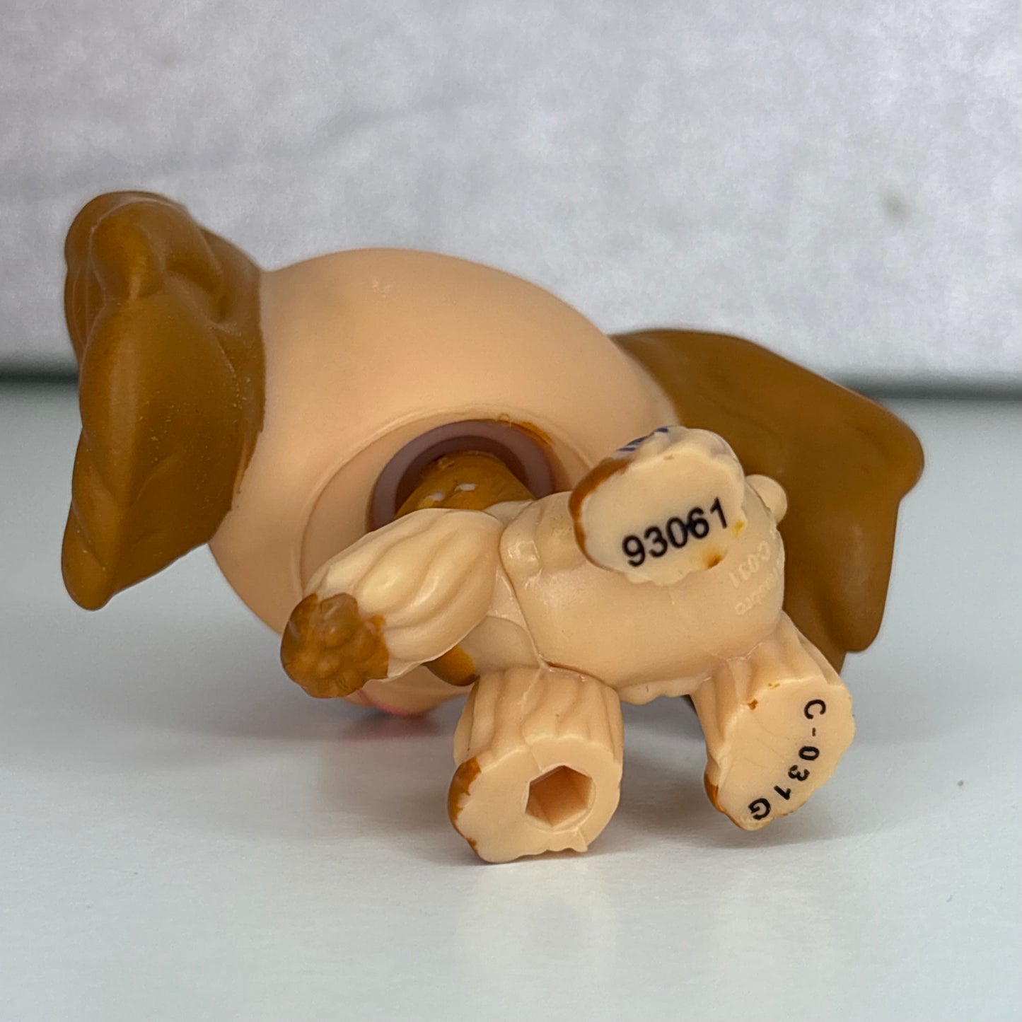 LPS Sticker Eyed Cocker Spaniel Dog