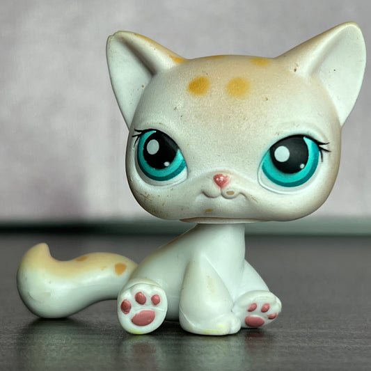 LPS Shorthair Sitting Cat #224