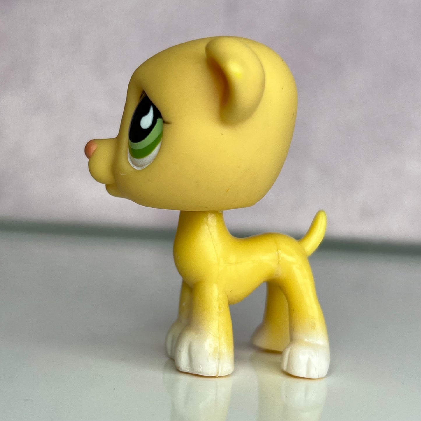 LPS Greyhound Dog #875