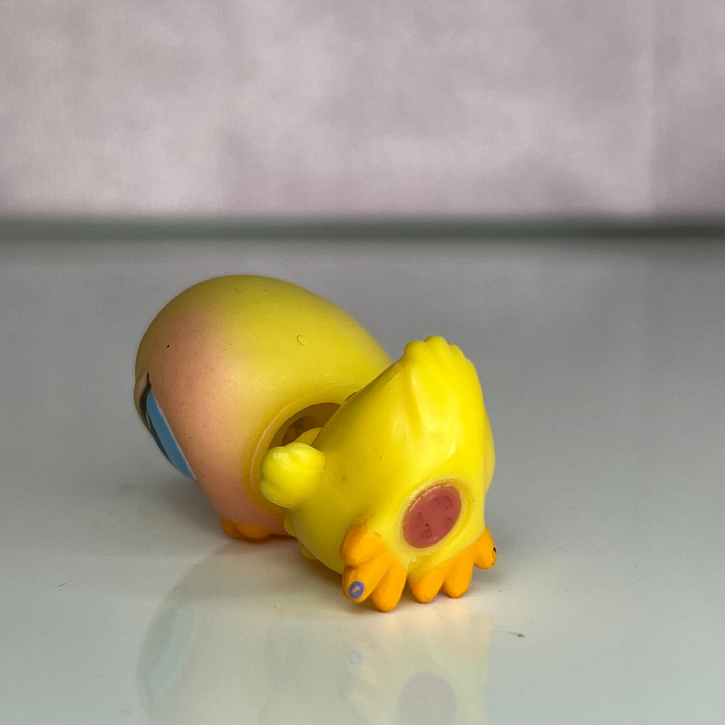 LPS Yellow Chick Bird #013