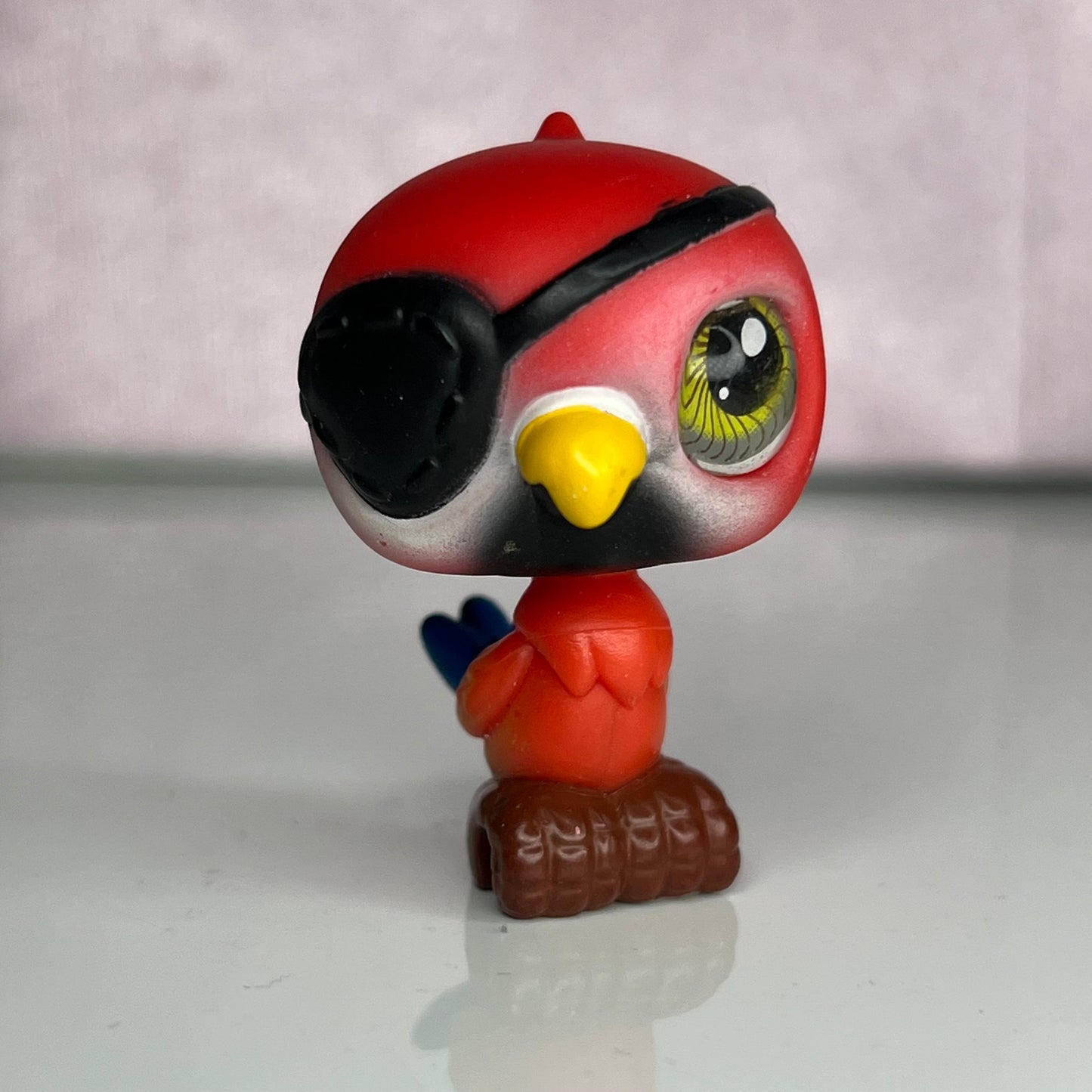 LPS Glass Eye Parrot Bird #331