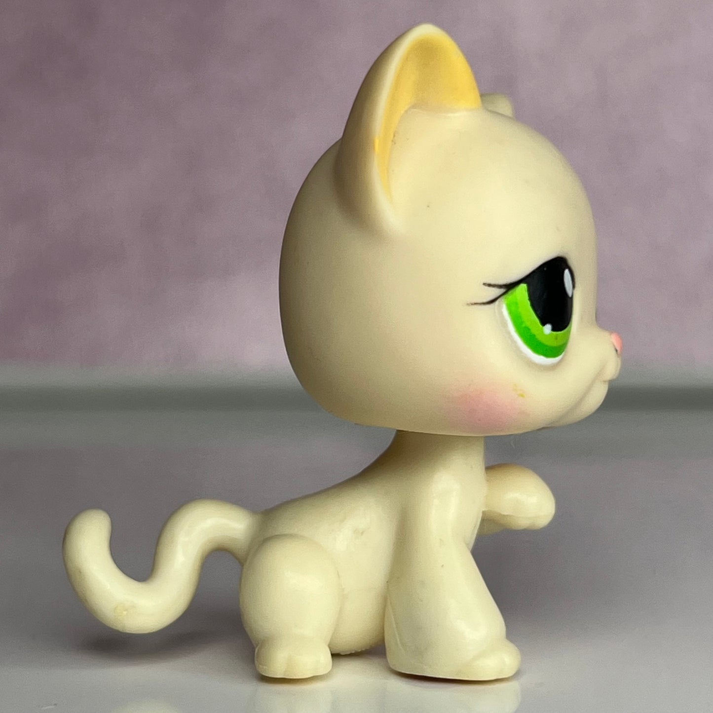 LPS Paw Up Shorthair Cat #98