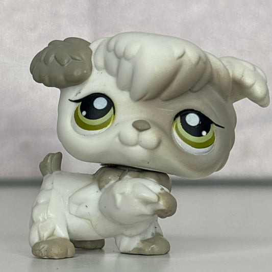 LPS Poodle Dog #203