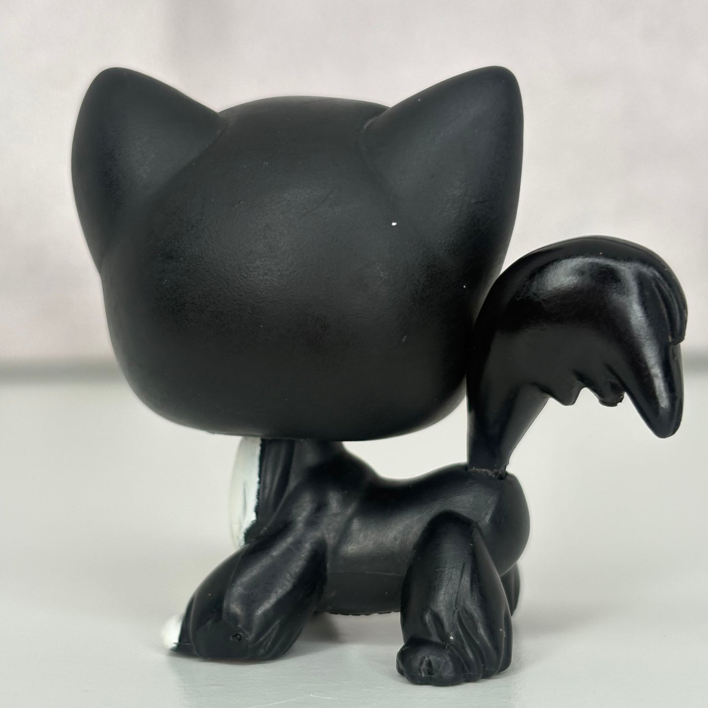 LPS Tuxedo Long Hair Angora Cat #55