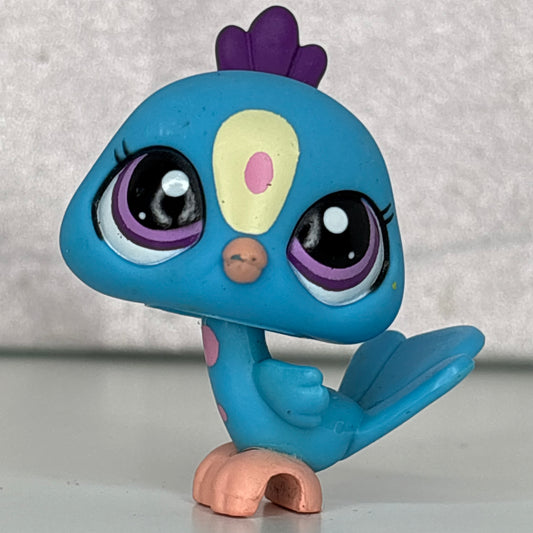LPS Peacock Bird #1678*