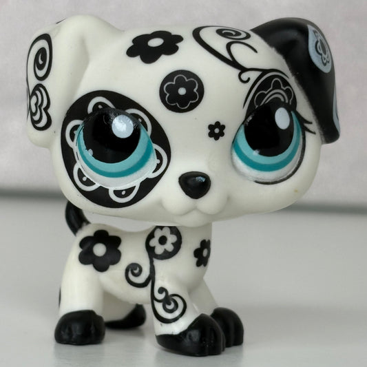 LPS Dalmatian Dog #1613