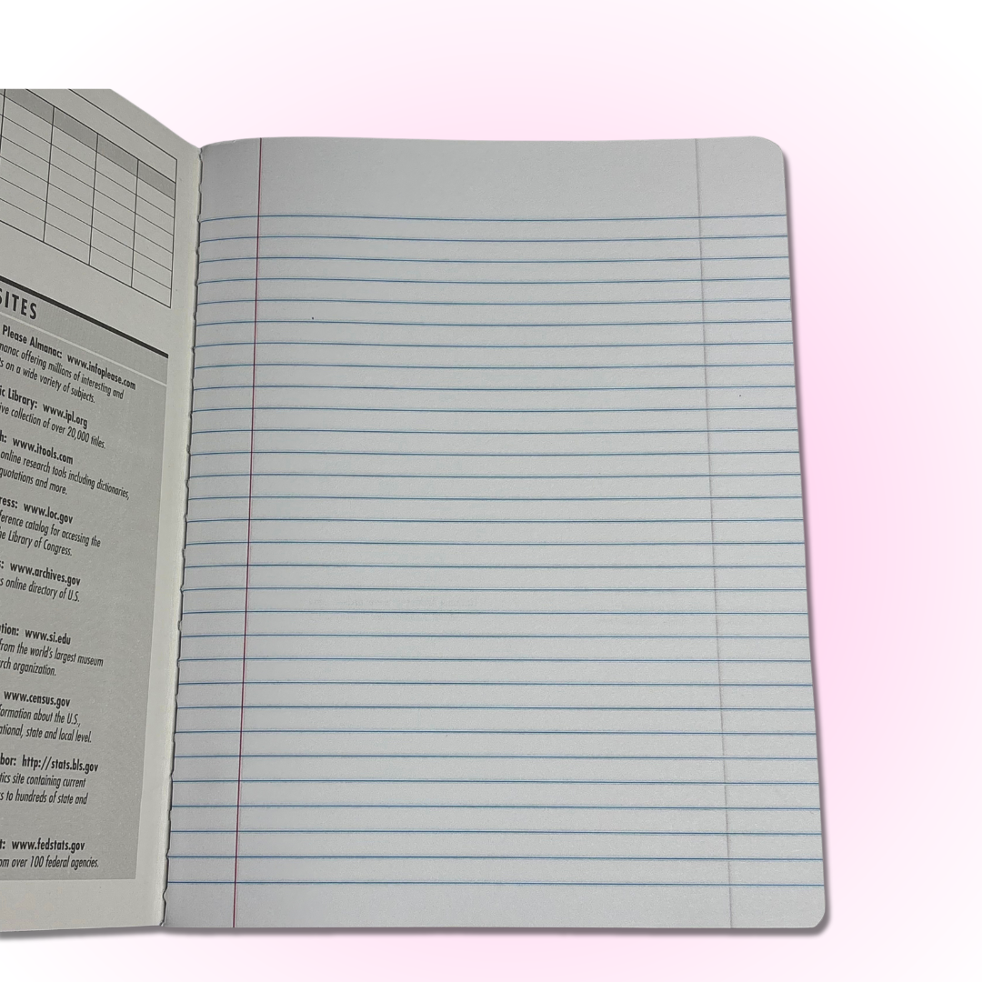 LPS-Inspired Deer Composition Notebook