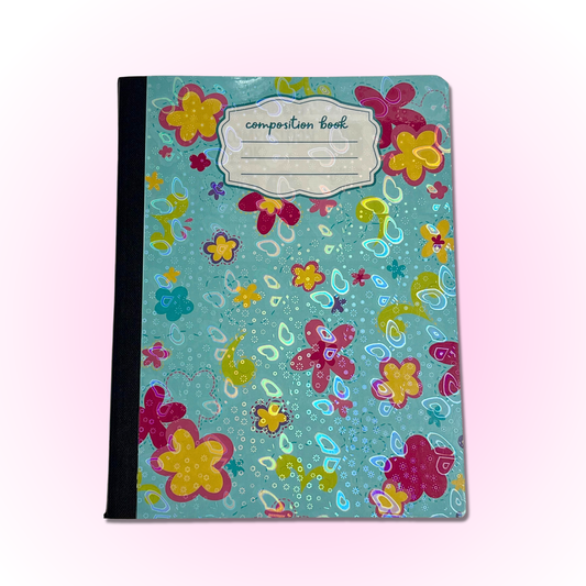 LPS-Inspired Playset Composition Notebook