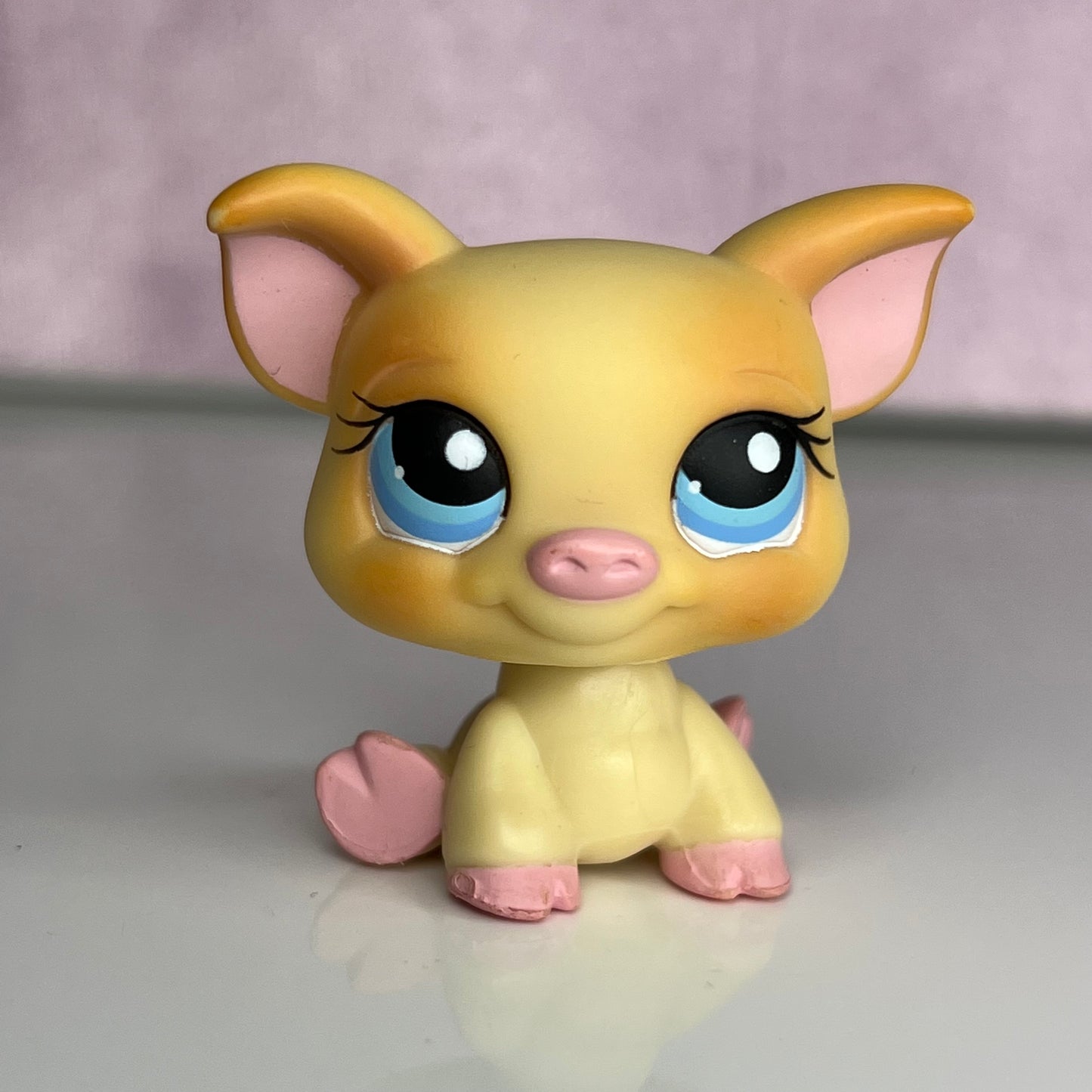 LPS Yellow Pig #330