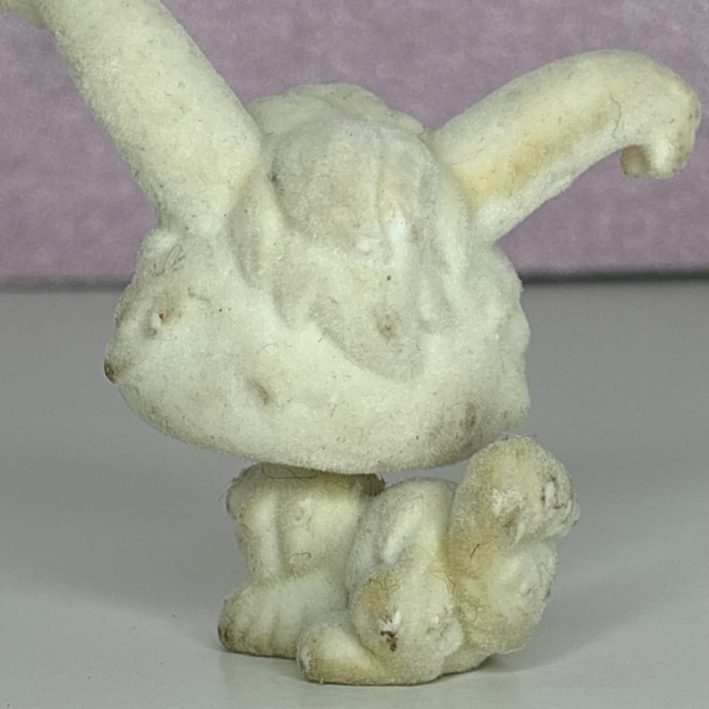 LPS Flocked Angora Bunny #515