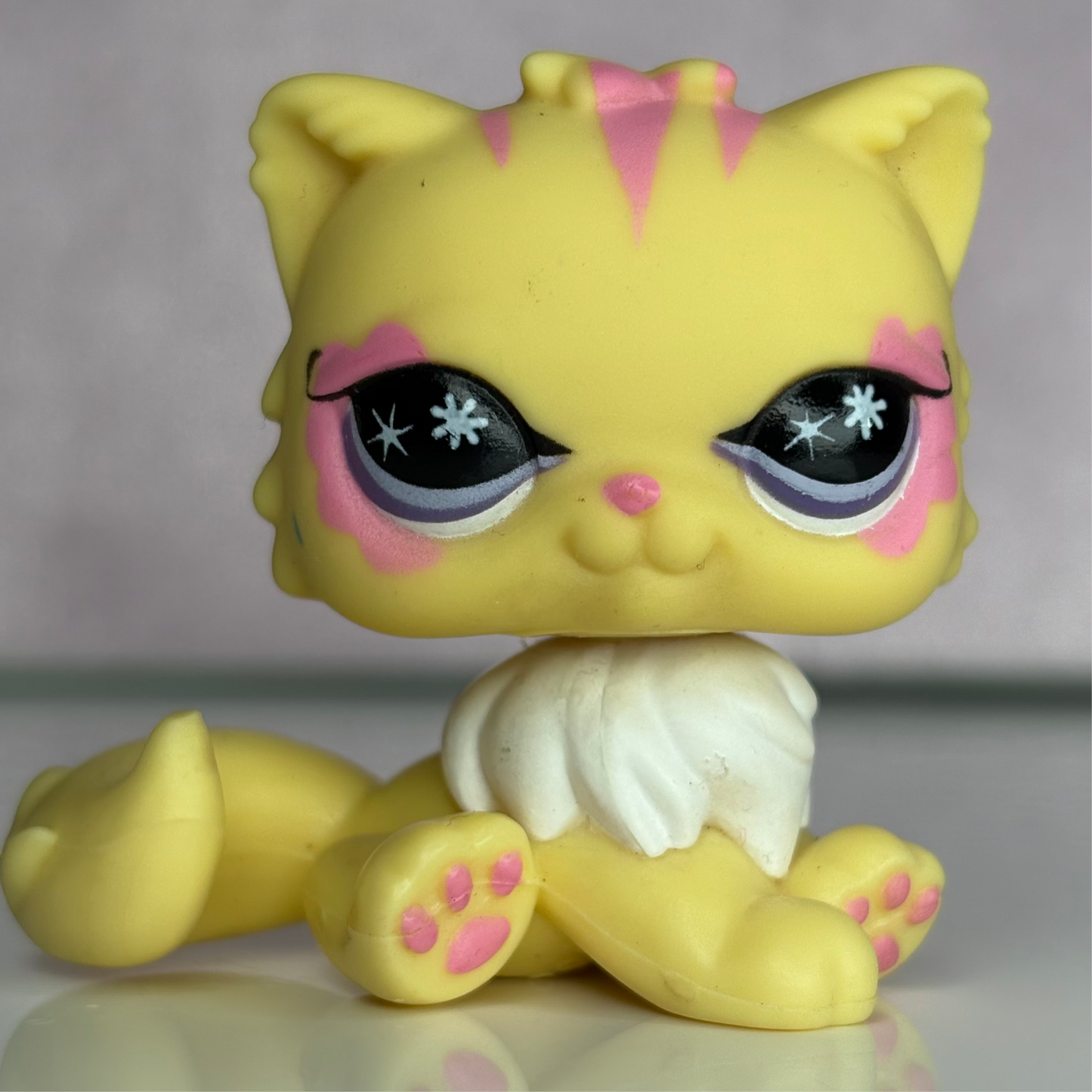 LPS Persian Cat #878