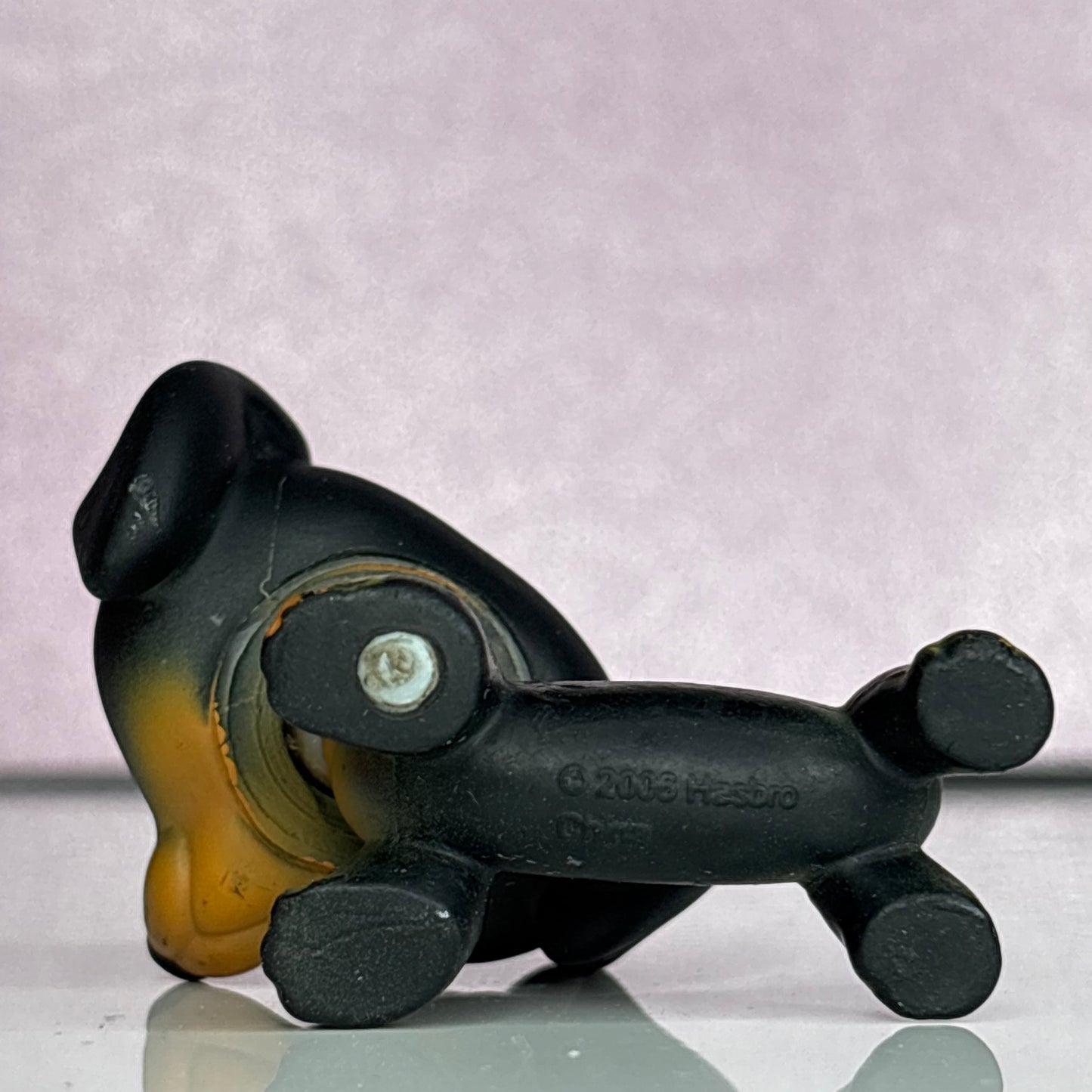 LPS Black Daschuand Dog #325