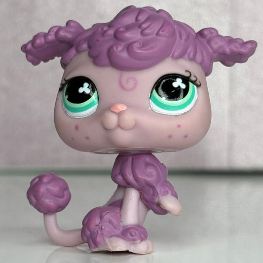 LPS Purple Target Exclusive Poodle Dog #561