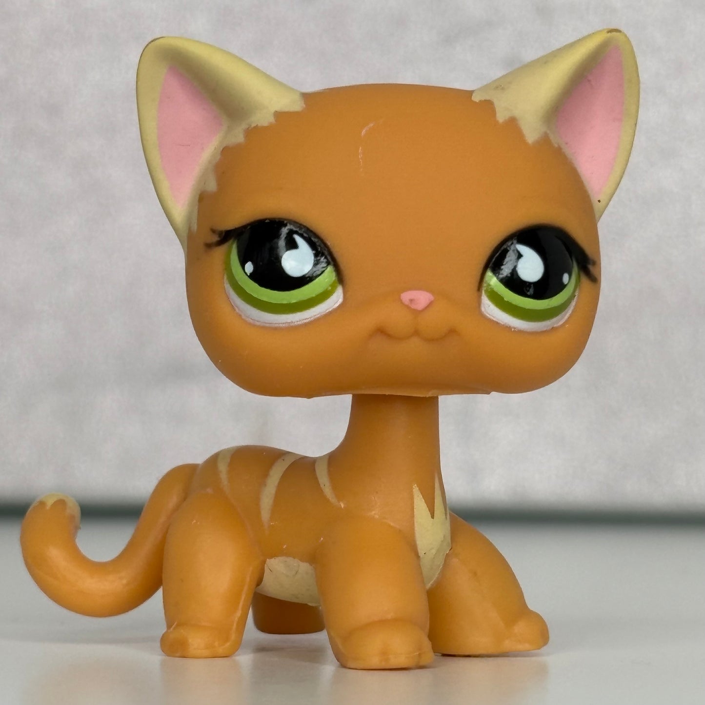 LPS Orange Shorthair Cat #525