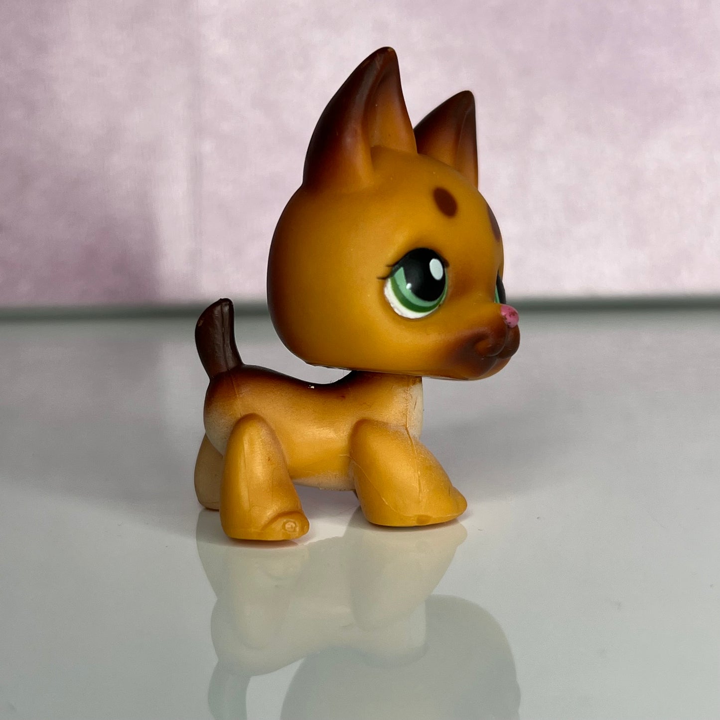 LPS German Shepherd Dog #357