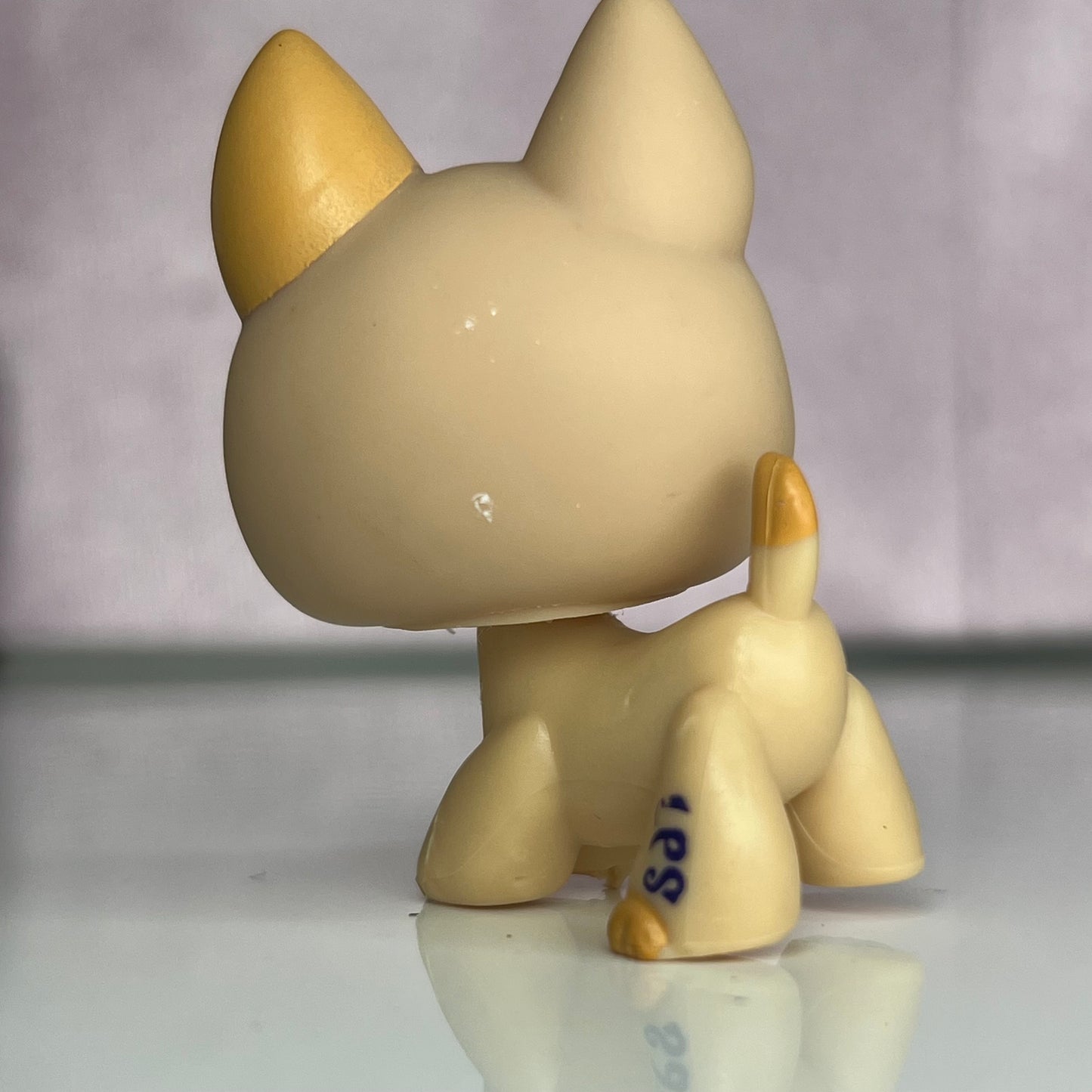 LPS German Shepherd Dog #604