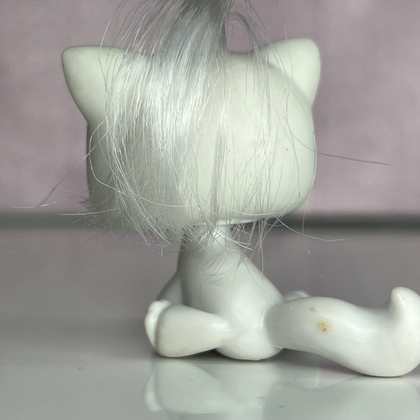 LPS Shorthair Cat Sitting #148