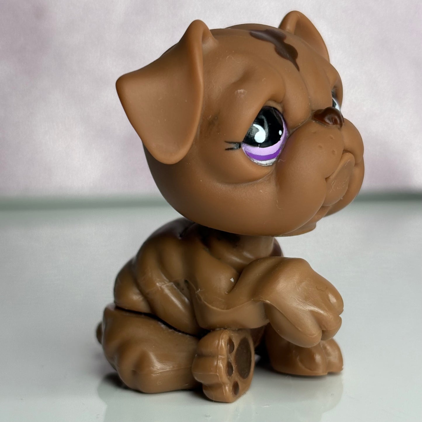 LPS Bulldog Dog #881