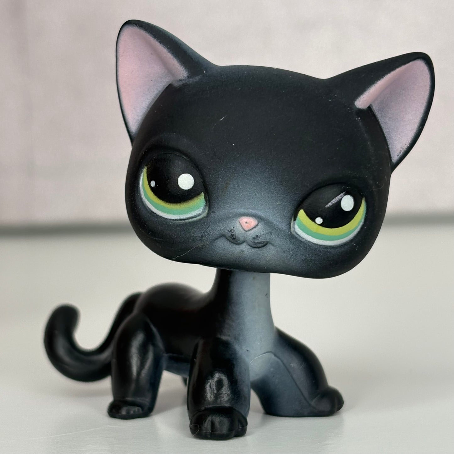 LPS Black Shorthair Cat #336