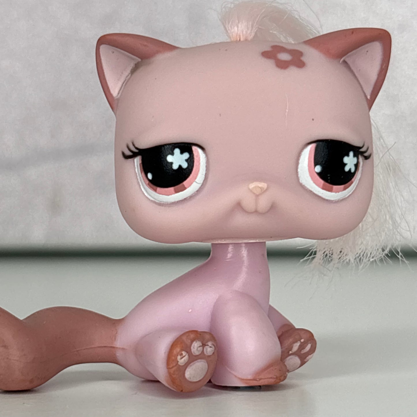 LPS Sitting Shorthair Cat