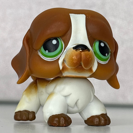LPS Saint Bernard Dog #335