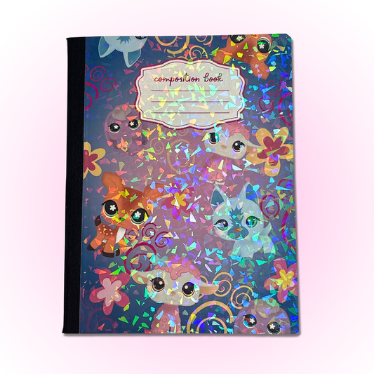 LPS-Inspired Composition Notebook