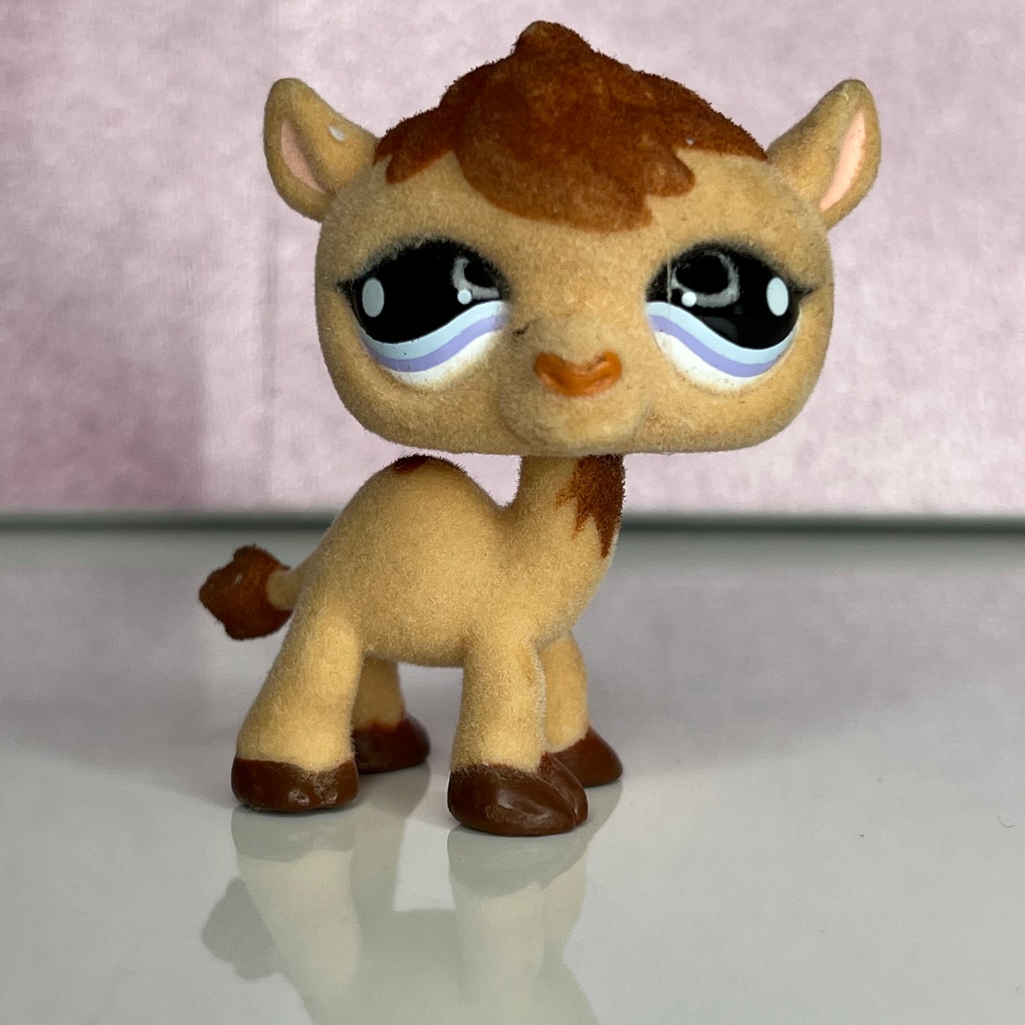 LPS Flocked Camel #997