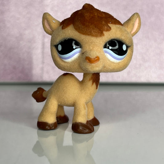 LPS Flocked Camel #997