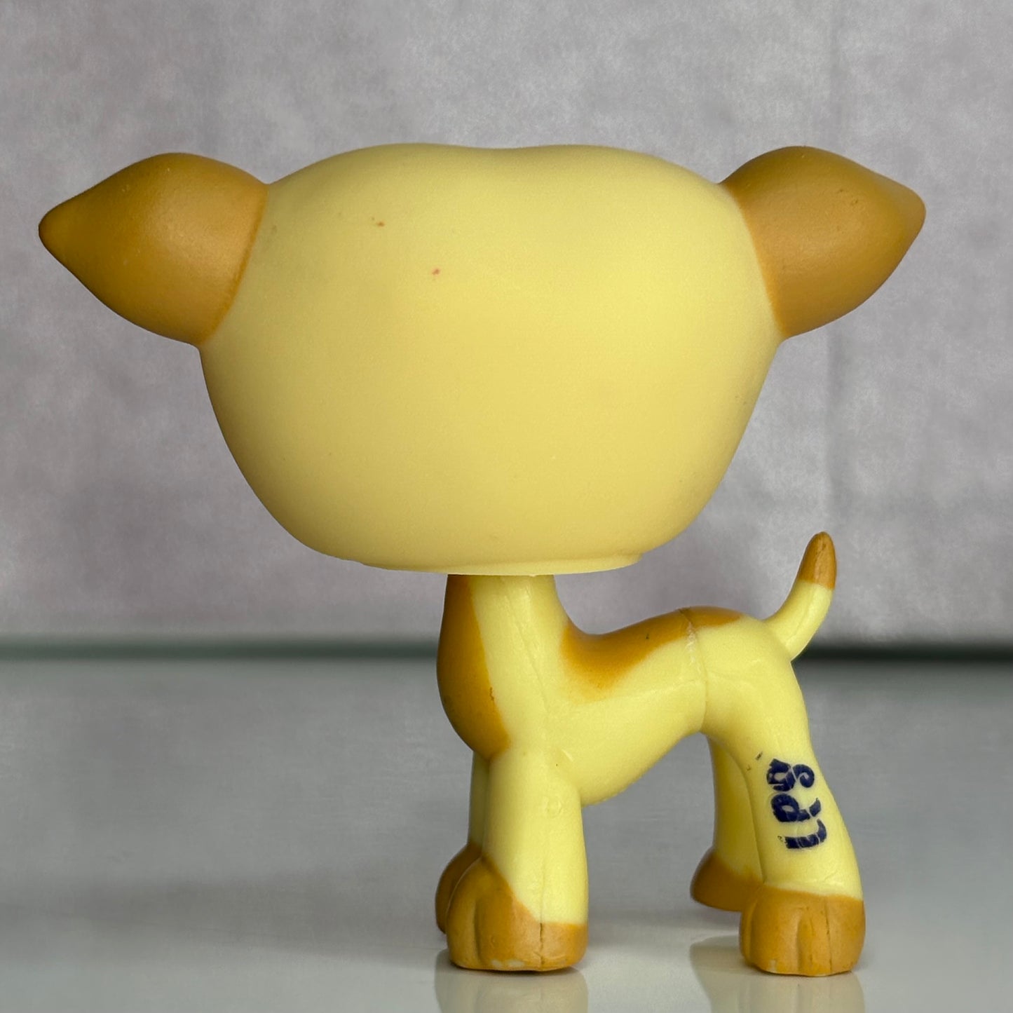 LPS Greyhound Dog #2041