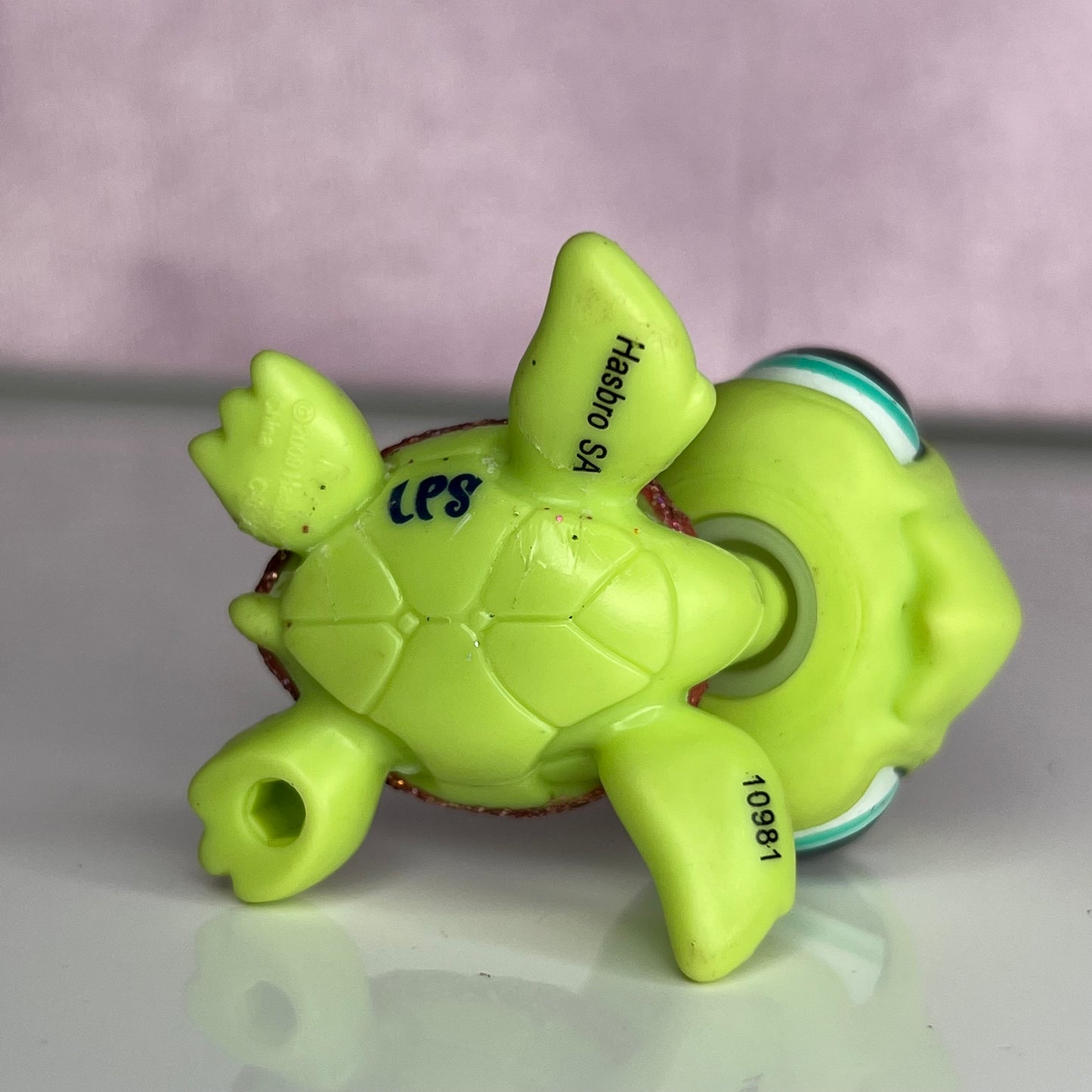 LPS Glitter Sea Turtle #2149