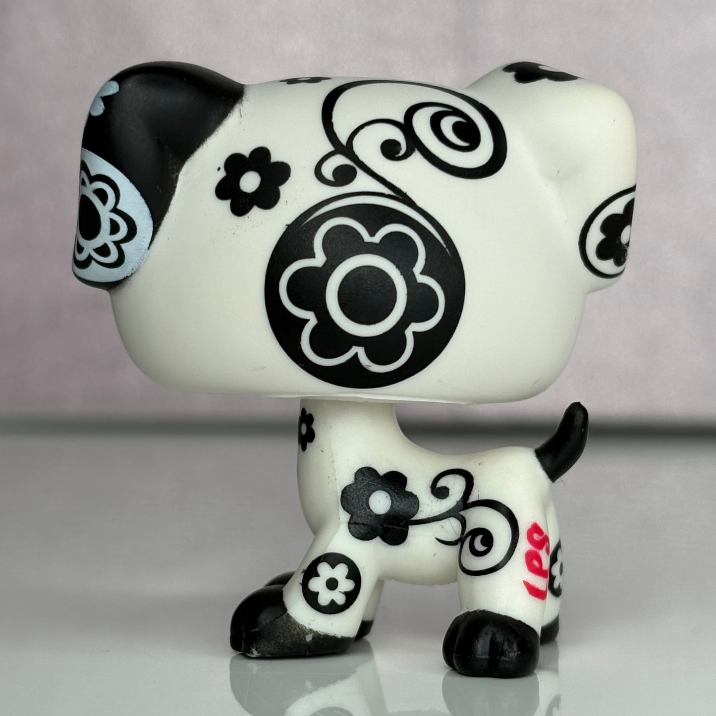 LPS Dalmatian Dog #1613