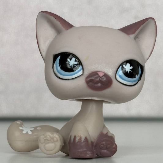 LPS Sitting Shorthair Cat