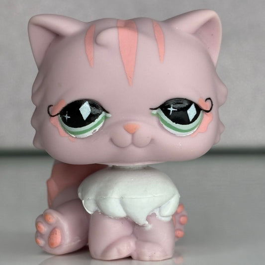 LPS Pink Persian Cat #460*