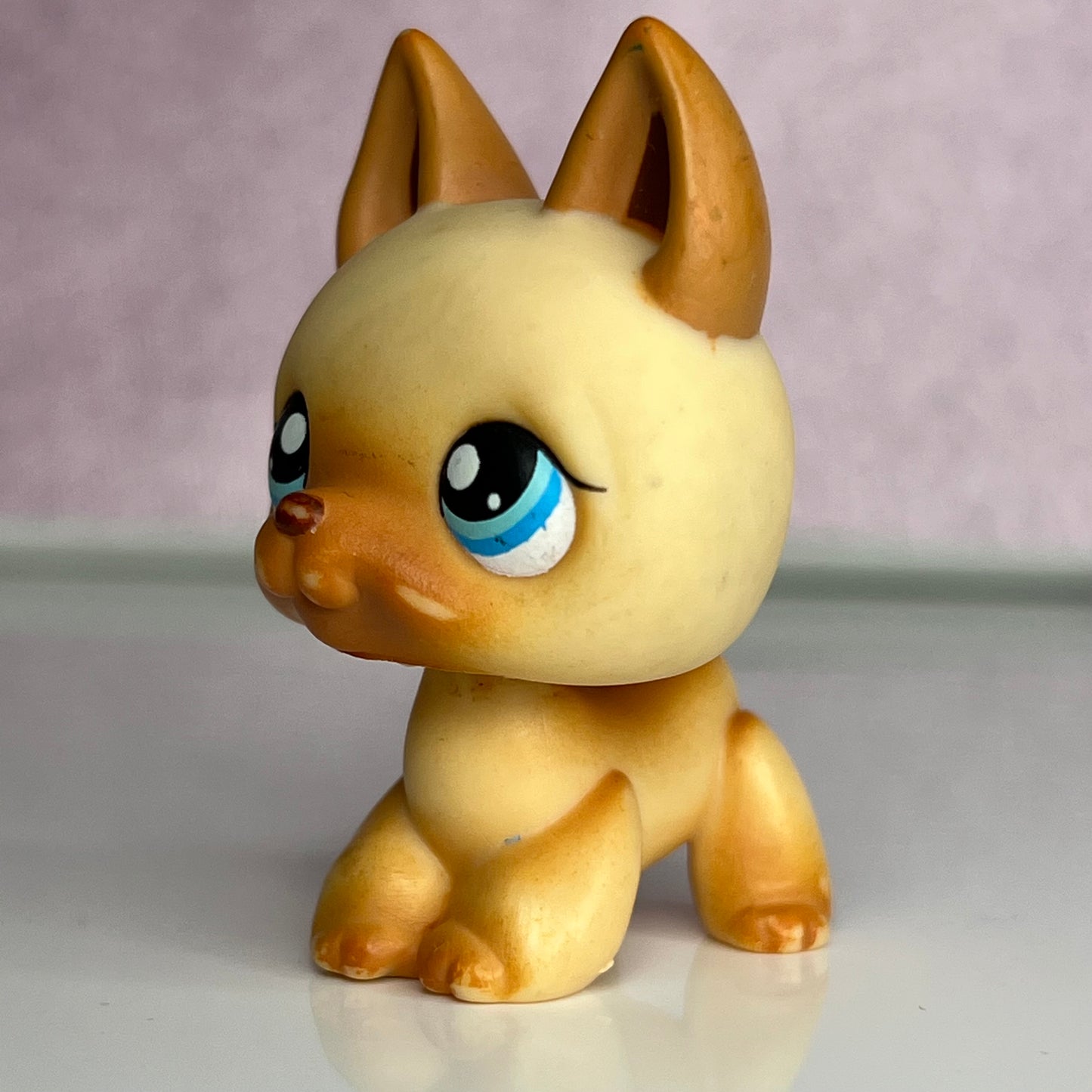 LPS German Shepherd Dog #212